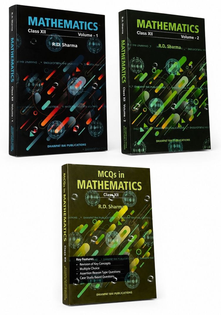 Rd Sharma Mathmatics Class 12th 3 Books Set English 2026 - Image 3