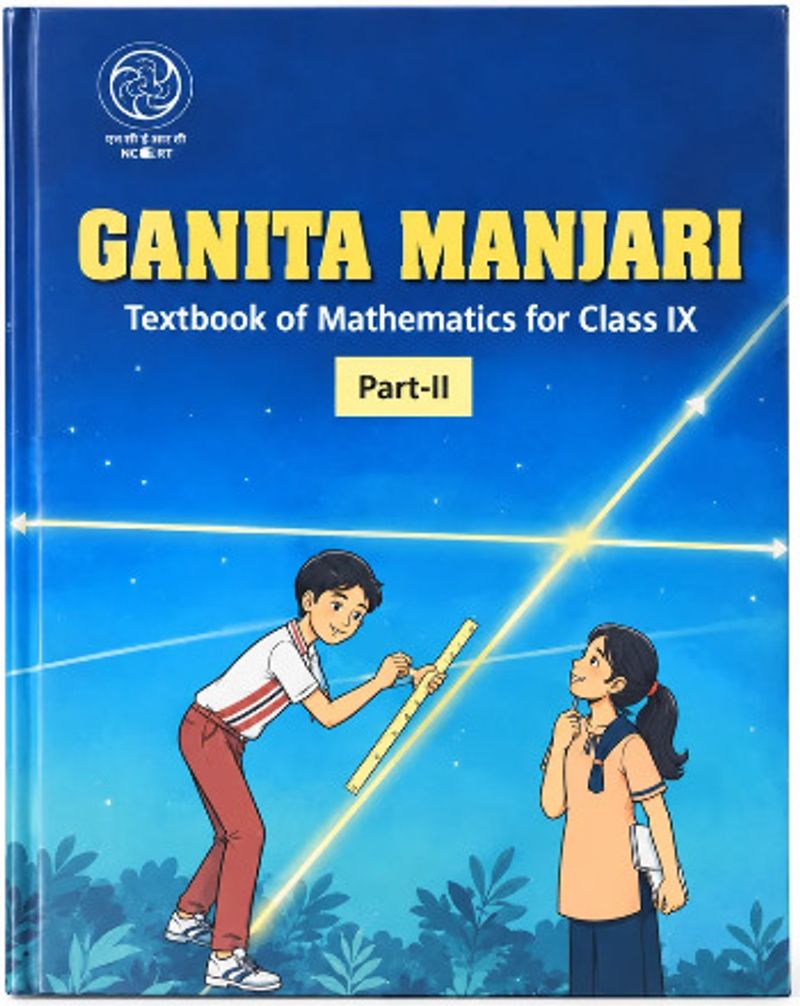 NCERT Ganiti Manjari Maths Class 9 Part 2 - Image 2