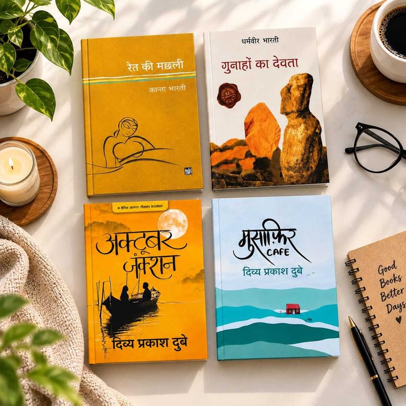 Musafir Cafe + October Junction + Ret Ki Machli + Gunahon Ka Dev - Image 2