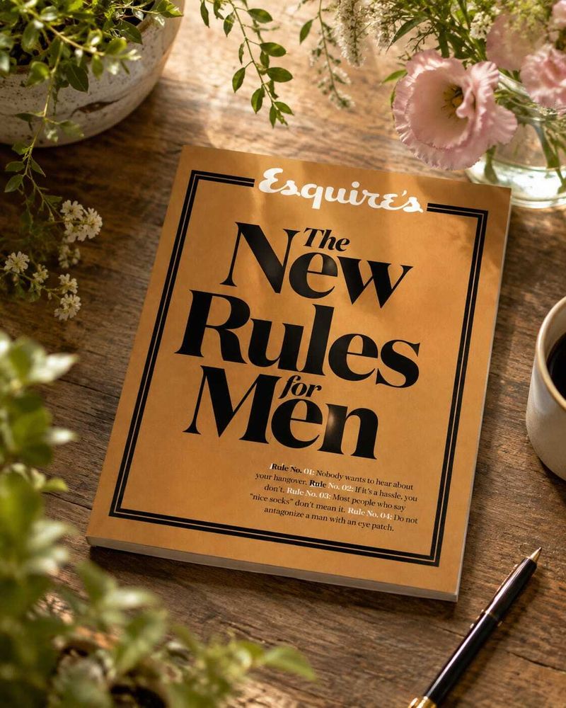 Esquire's The New Rules For Men: A Man's Guide To Life - Image 2