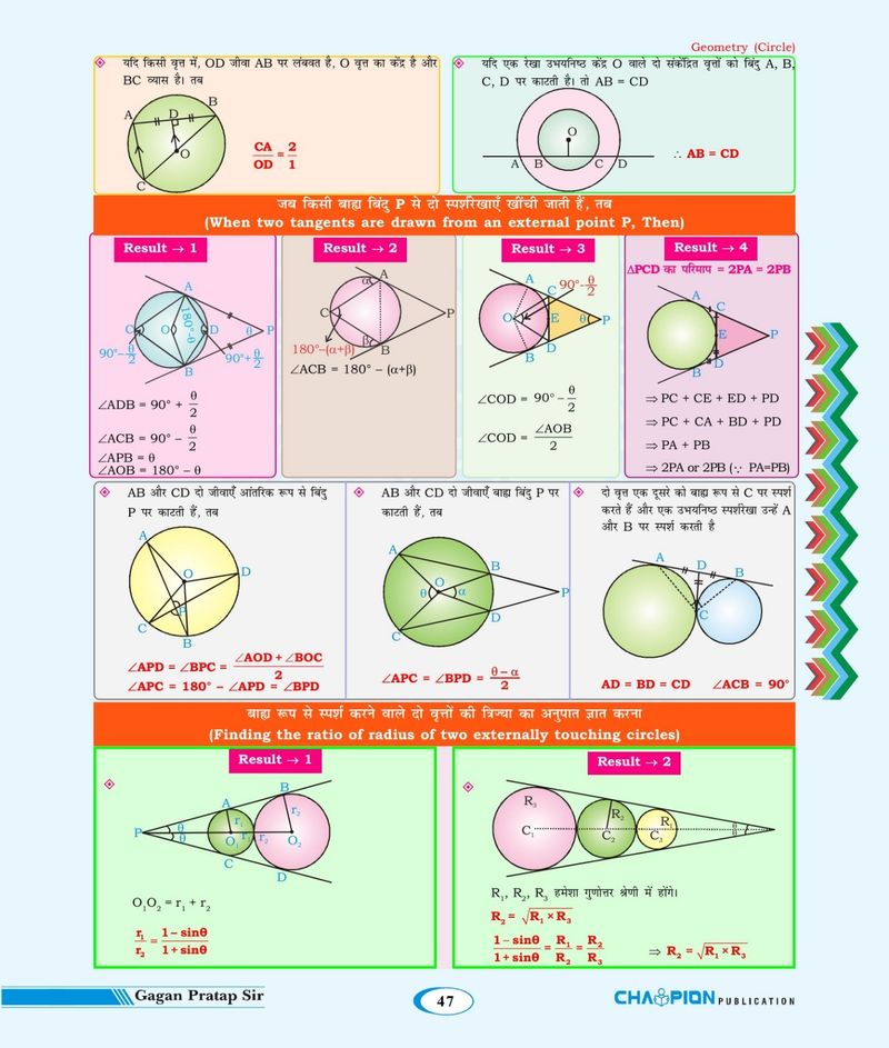 Maths Concept King (Hindi) Formula Book - Image 6