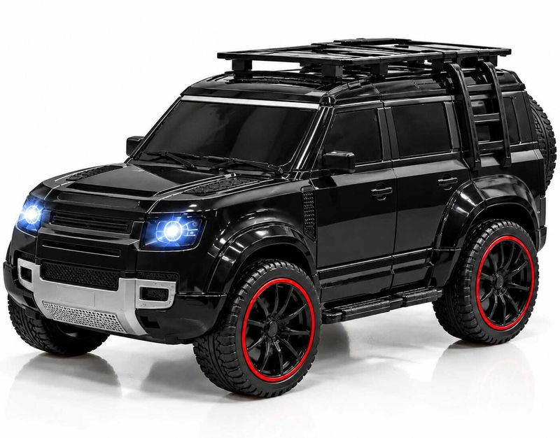 Preeto Defender Black Remote Control - Image 4