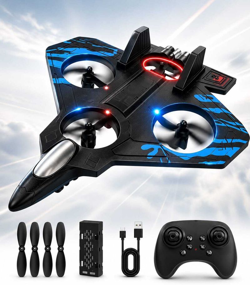 NexusVentures RC Fighter Jet Plane 2026 - Image 2
