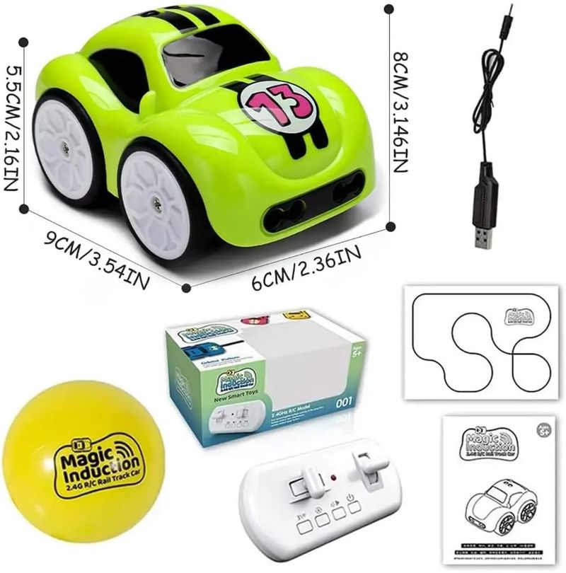 Xelix Magic Induction RC Intelligent Sensor Car - Image 6