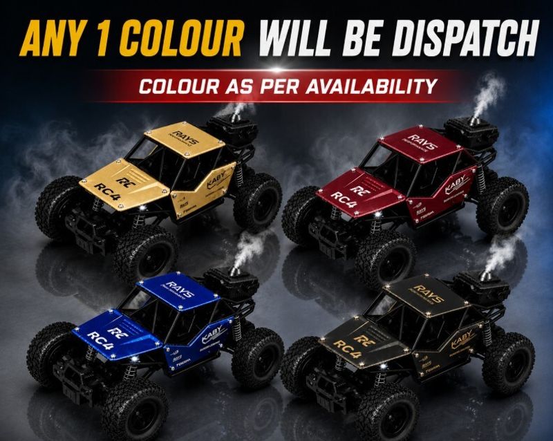 Amaflip 1:18 Scale 4WD RC Rock Crawler - Image 3