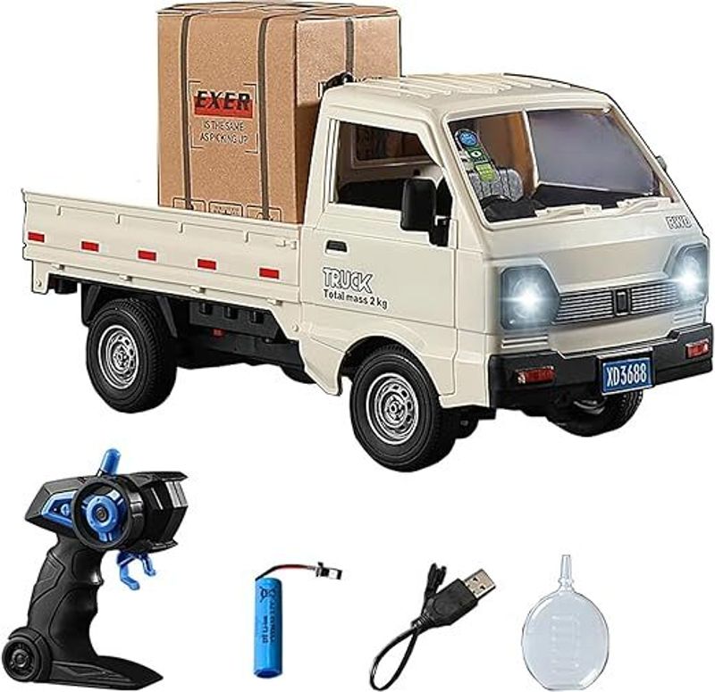 Bestie Toys 1:16 RC Crawler Truck - Image 2