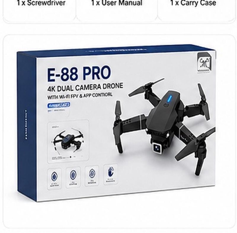 Sita 4K Full HD Drone with Dual Camera - Image 6