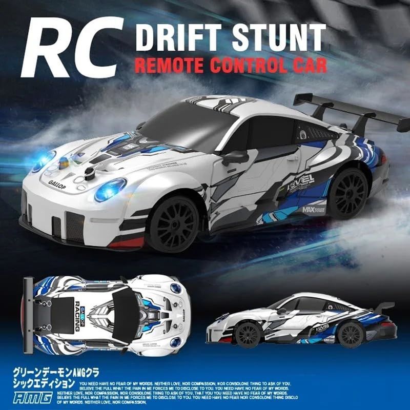 PAPASpace 1:24 RC Drift Car 4WD - Image 3