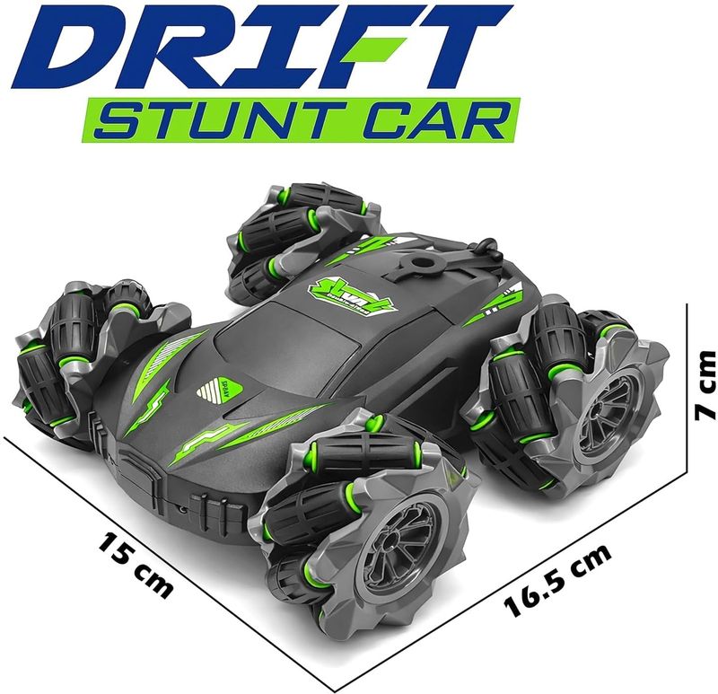 ZUNBELLA 4WD RC Stunt Car - Image 4