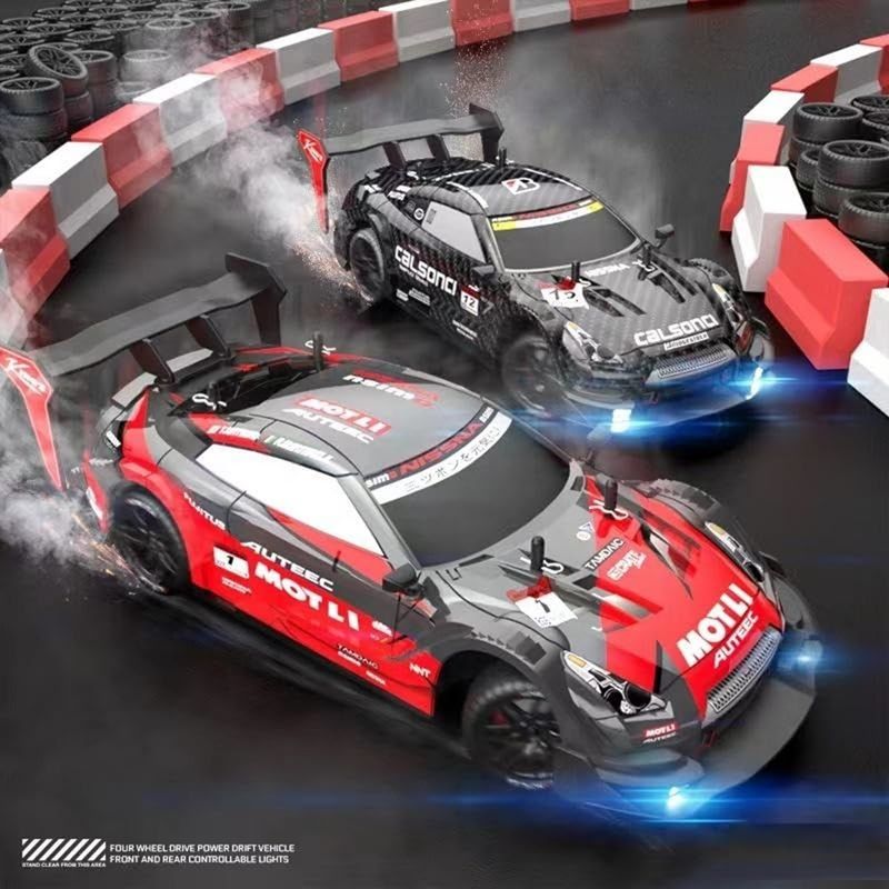 PAPASpace RC Drift Car 1:24 Scale 4WD - Image 4
