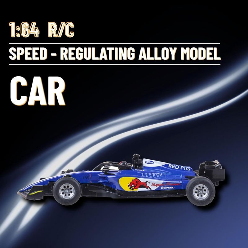 PN AVAN 1:64 Formula RC Racing Car with APP Control - Image 4