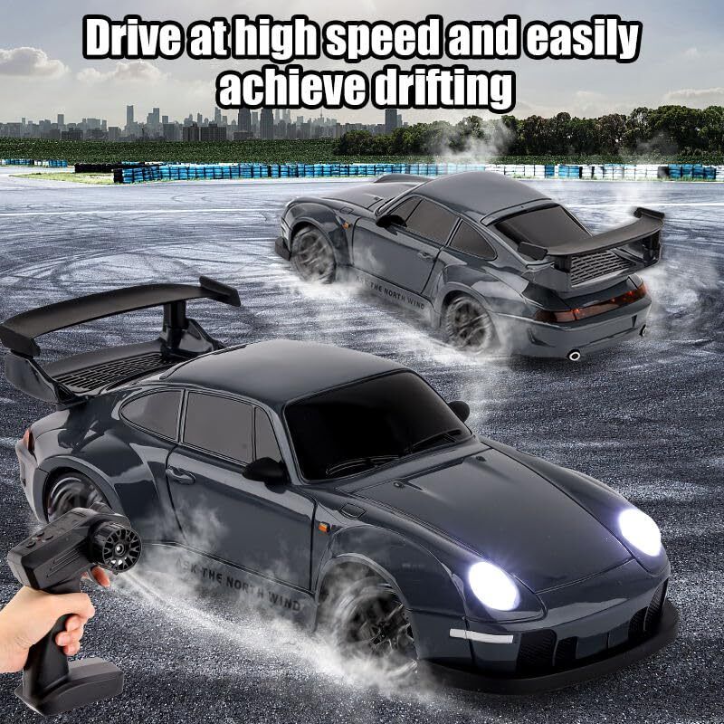 Flytek Rechargeable 4x4 RC Drift Car - Image 6