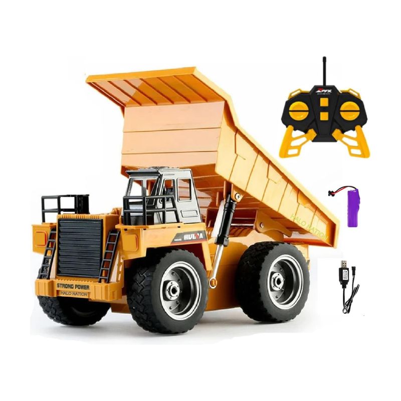 Halo Nation 6 Channel Remote Control Dumper Truck - Image 2