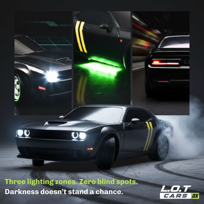L.O.TCARS Shadow Remote Control Drifting Car 4WD - Image 6