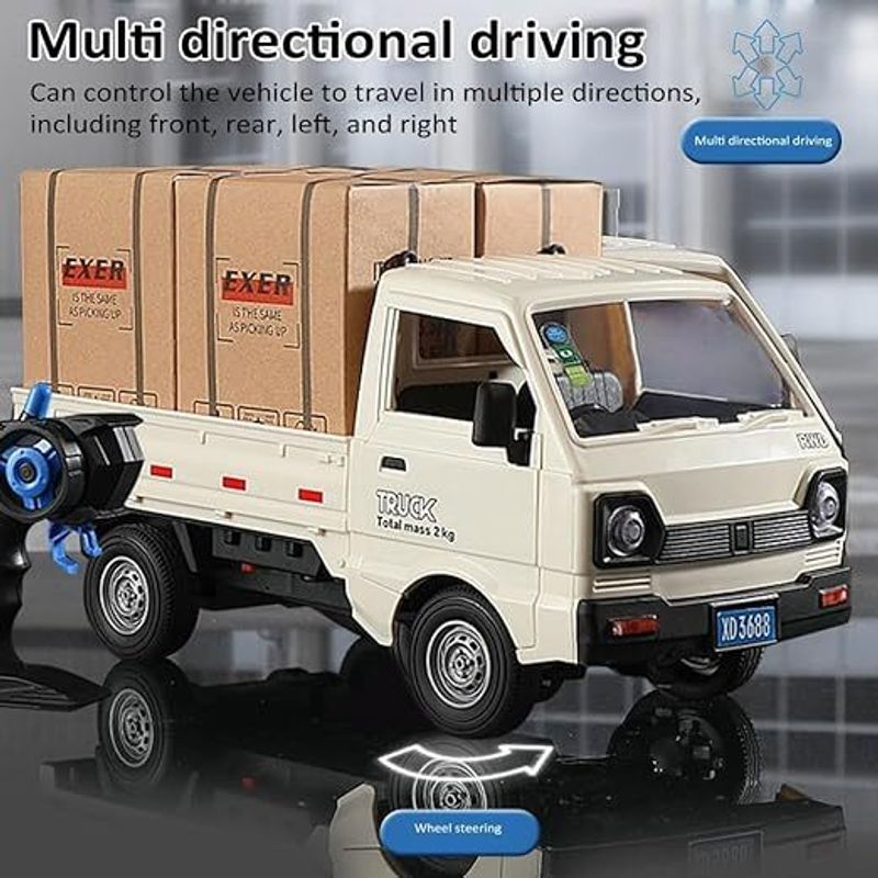 Bestie Toys 1:16 RC Crawler Truck - Image 6