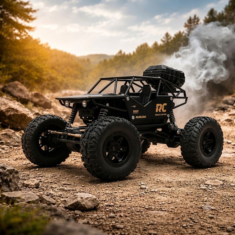 FUN DREAMZ RC Rock Crawler Car for Kids - Image 2