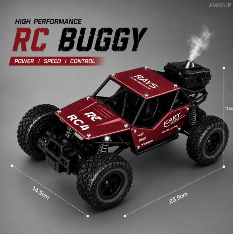 Amaflip 1:18 Scale 4WD RC Rock Crawler - Image 5
