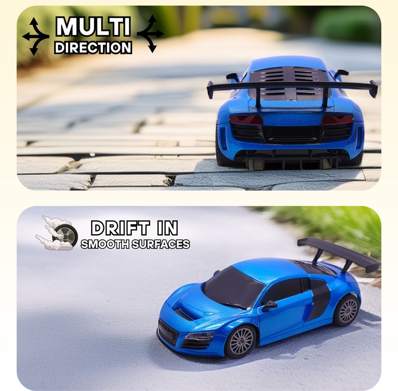 frendo फà¥à¤°à¥à¤à¤¡à¥ High Speed 1:24 Scale Rechargeable Remote Car for Kids (नà¥à¤²à¤¾) - Image 8