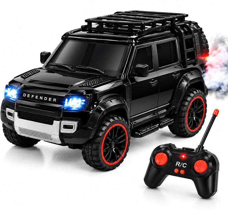 Preeto Defender Black Remote Control - Image 2