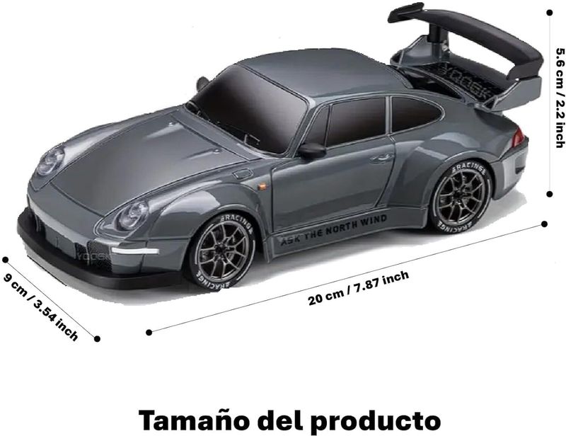 Flytek Rechargeable 4x4 RC Drift Car - Image 4