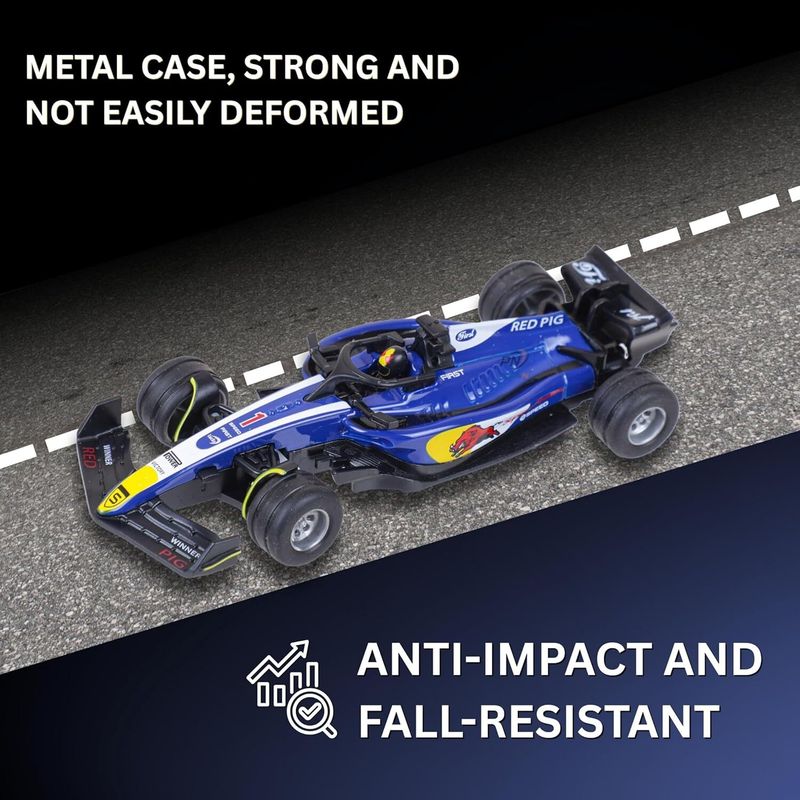 PN AVAN 1:64 Formula RC Racing Car with APP Control - Image 6