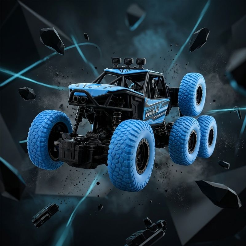 FANSEEKART 8 Wheel Remote Control Monster Truck - Image 5
