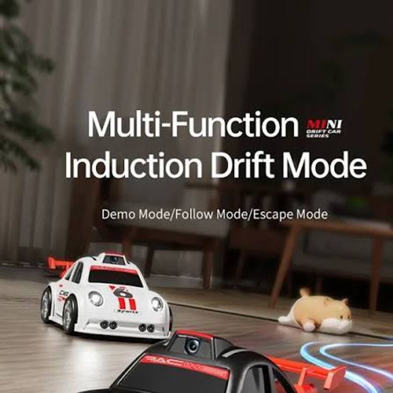 4uonly Mini Drift RC Car Follow Modes Multicolor - Image 4