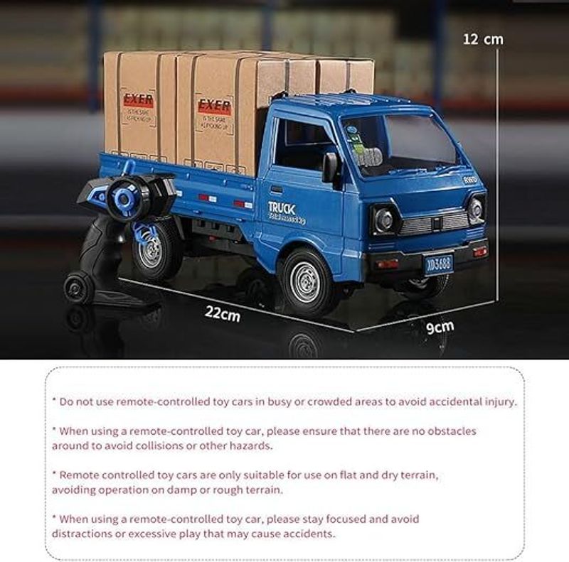 Bestie Toys 1:16 RC Crawler Truck - Image 4