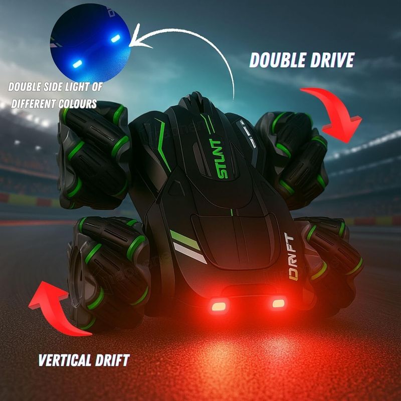 ZUNBELLA 4X4 Remote Control Stunt Car - Image 5
