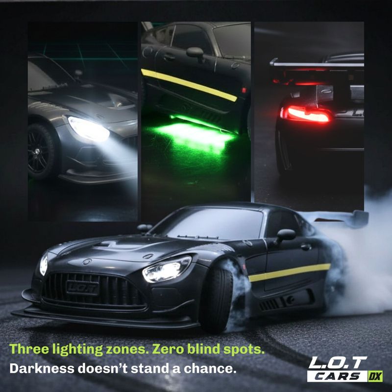 L.O.T CARS Shadow Remote Control Drifting Car - Image 5