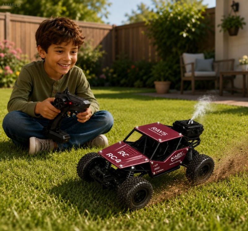 Amaflip 1:18 Scale 4WD RC Rock Crawler - Image 6