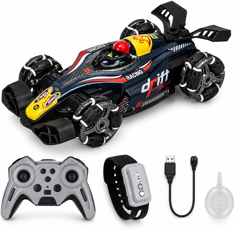 MEMOBEES 1 Remote Control Drift Car Gesture Watch - Image 2