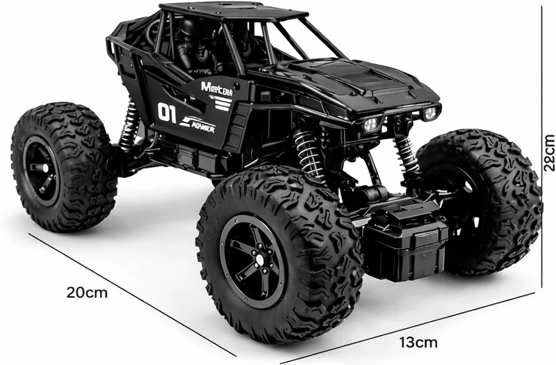 Price History of JoyAura 4x4 Crawler Remote Control Monster Truck RC ...