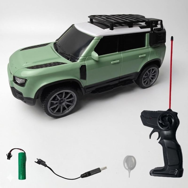 JoyAura Remote Control SUV Defender Car - Image 2