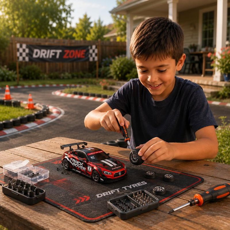 PAPASpace 1:24 RC Drift Car 4WD - Image 4