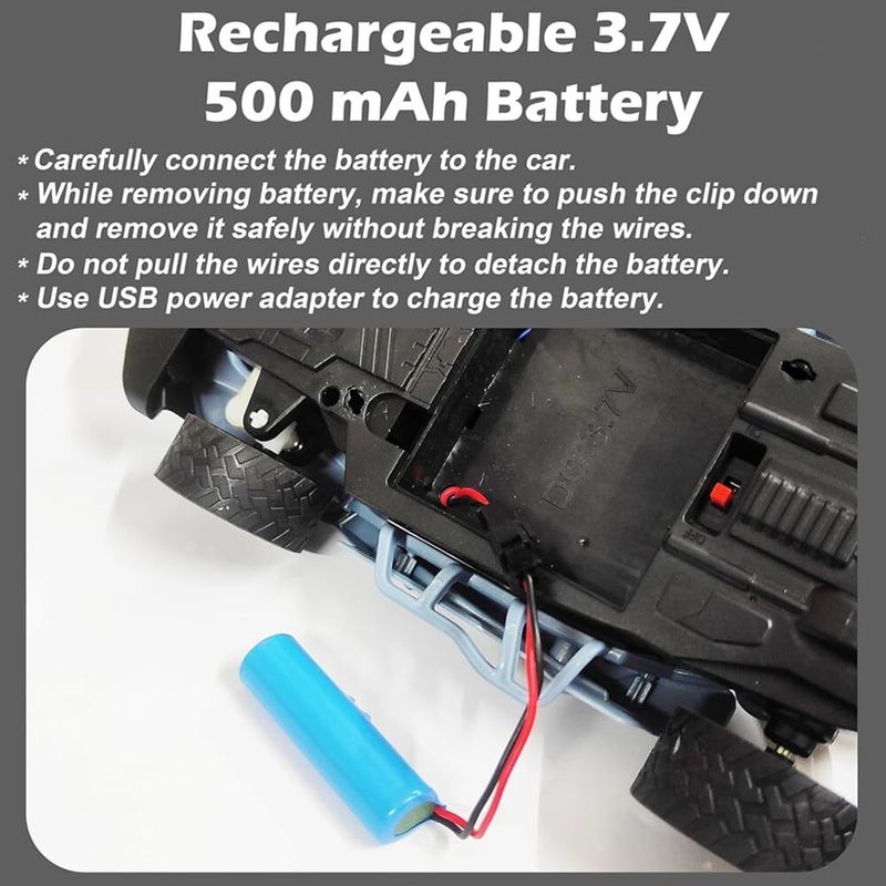 Flytek RC Toy Car with 2.4 Ghz Remote Control - Image 6