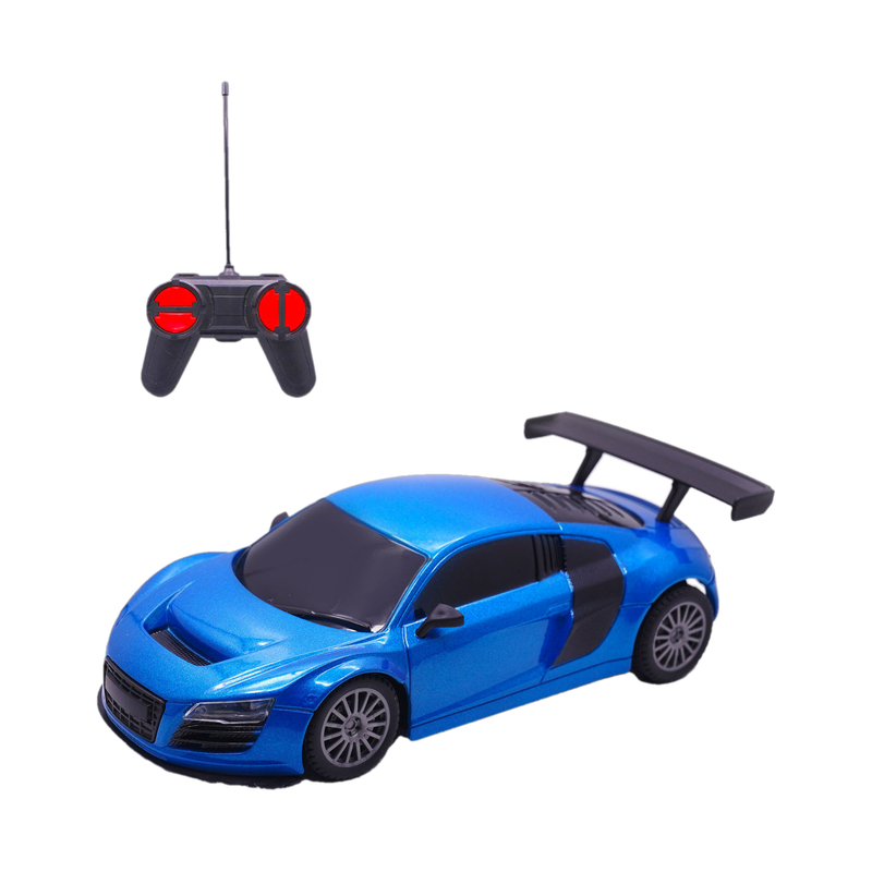 frendo फà¥à¤°à¥à¤à¤¡à¥ High Speed 1:24 Scale Rechargeable Remote Car for Kids (नà¥à¤²à¤¾) - Image 5