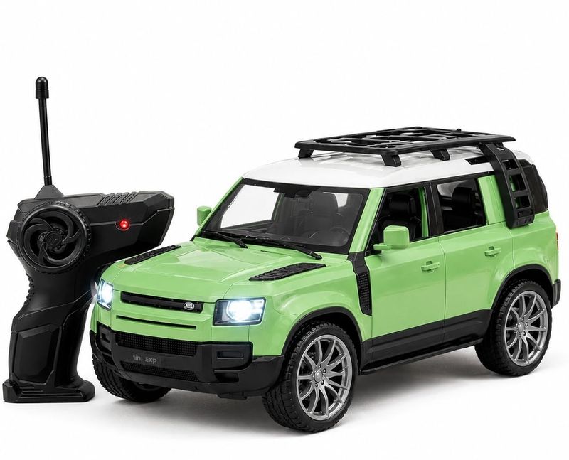 JoyAura Remote Control SUV Defender Car - Image 3