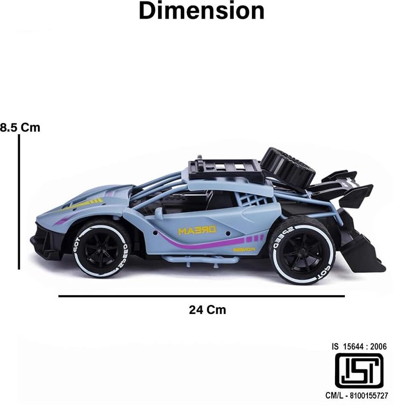 Flytek RC Toy Car with 2.4 Ghz Remote Control - Image 3