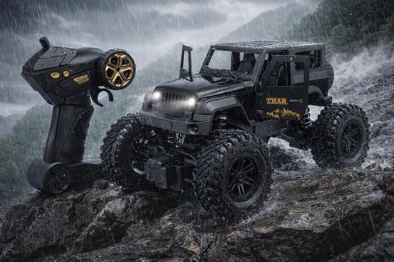 Divine creation Thar Beast 4x4 RC SUV - Image 2