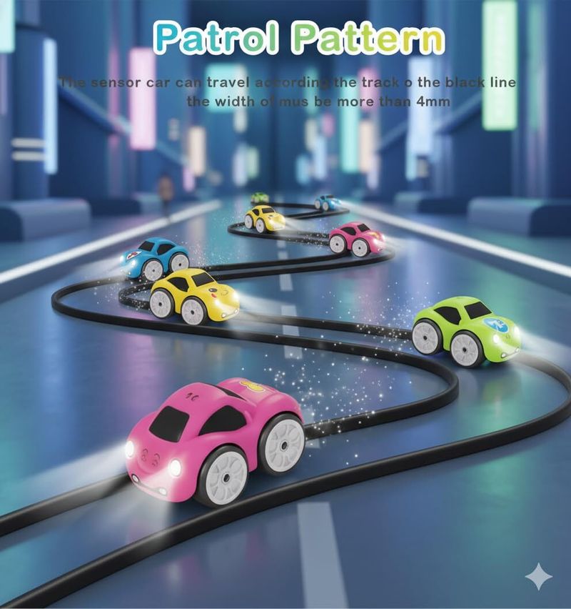 Xelix Magic Induction RC Intelligent Sensor Car - Image 5