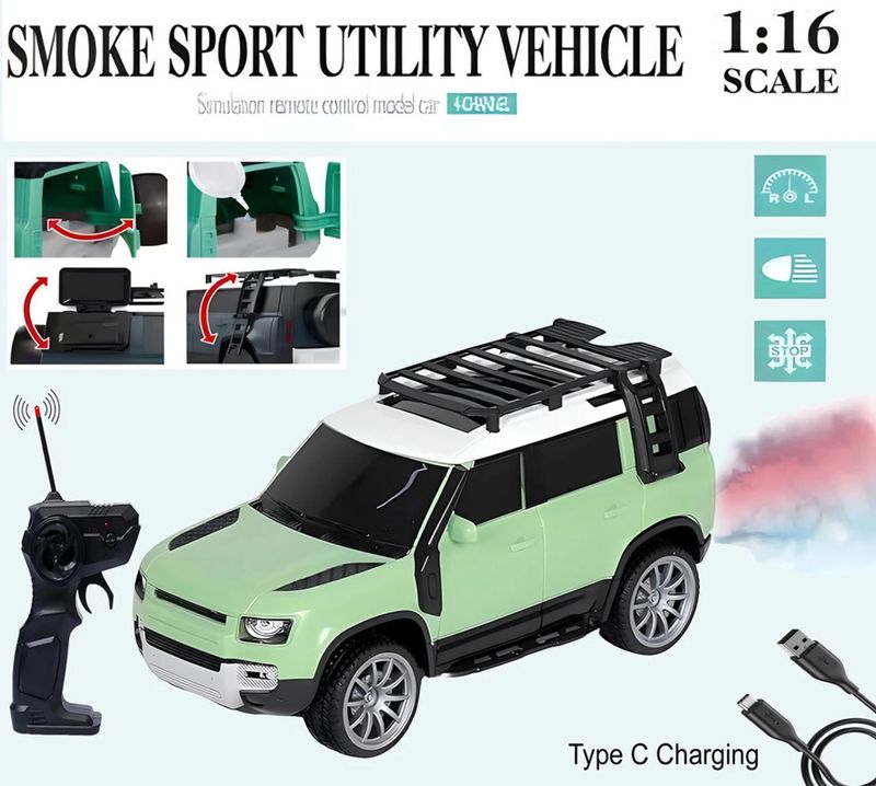 JoyAura Remote Control SUV Defender Car - Image 5