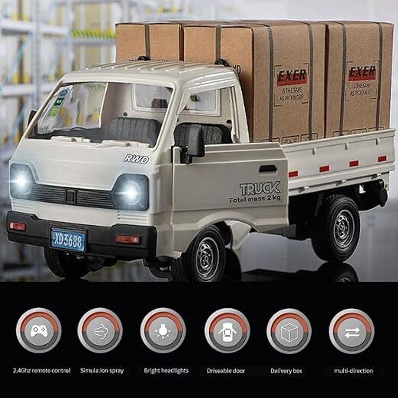 Bestie Toys 1:16 RC Crawler Truck - Image 5