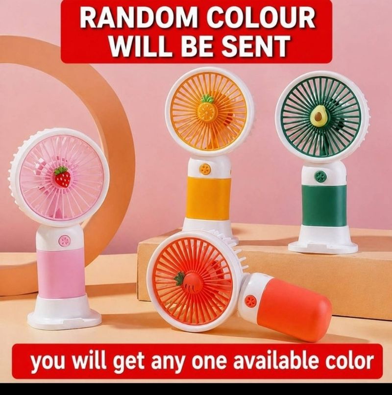 jasin enterprise Mini Portable Rechargeable USB Handheld Fan - Image 6