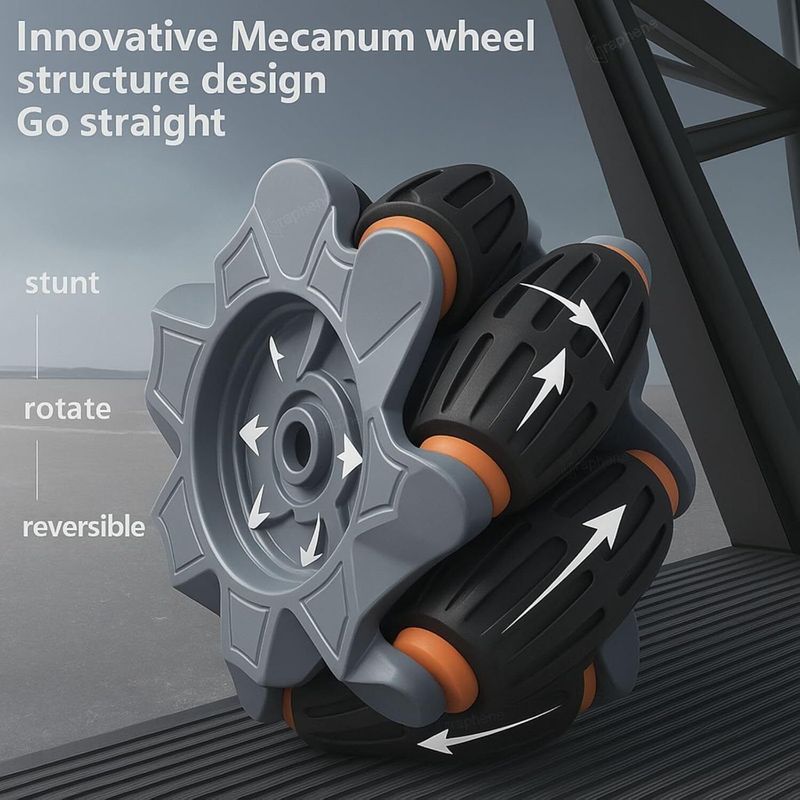ZUNBELLA 4X4 Remote Control Stunt Car - Image 6