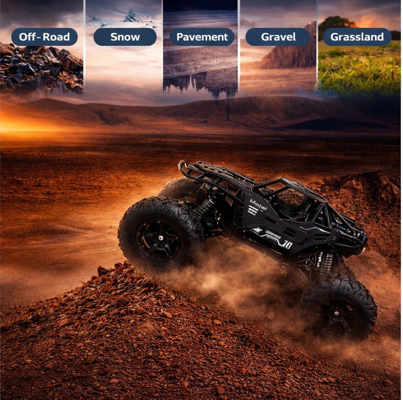 Price History of JoyAura 4x4 Crawler Remote Control Monster Truck RC ...