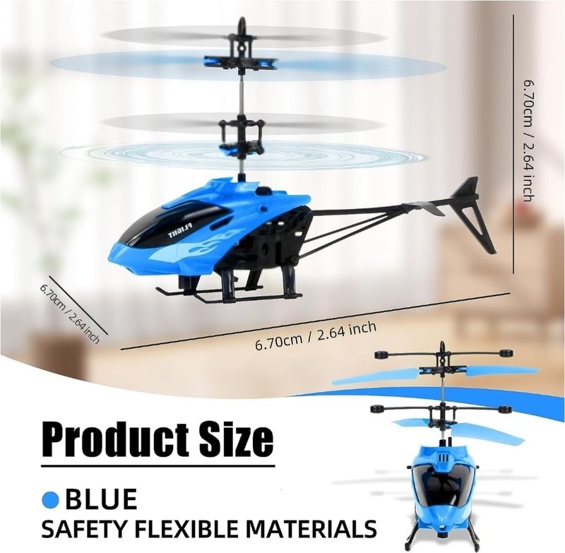 Excees Blue Helicopters - Image 4