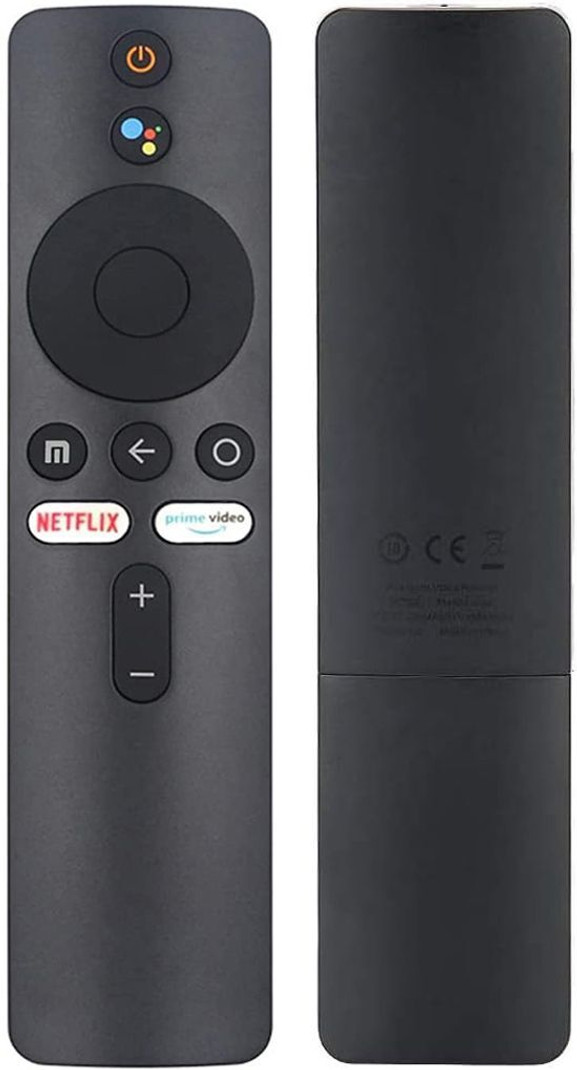 NeroEdge MI 4A High Quality LCD LED Smart TV Remote Control Compatible for Smart TV mi Netflix Prime Video Hot Keys, MI 4K Smart LED TV Remote XMRM00A