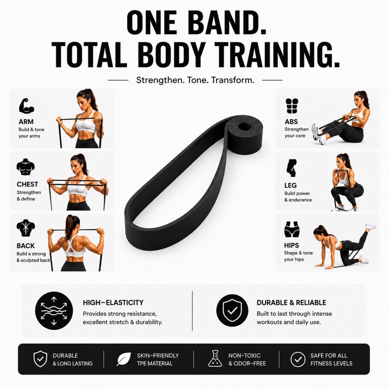 Fitness Scout Resistance Bands for Workout - Image 6