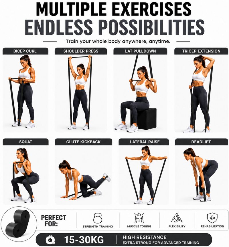 Fitness Scout Resistance Bands for Workout - Image 5